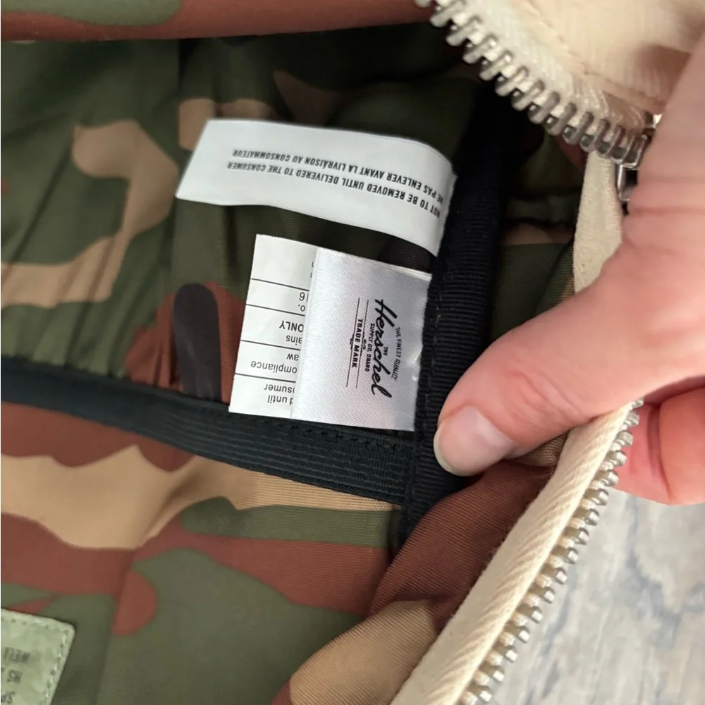 Herschel Supply Co. Canvas Backpack – Natural - Picture 4 of 8